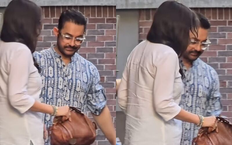 Aamir Khan Makes First Public Appearance With Girlfriend Gauri Spratt ...