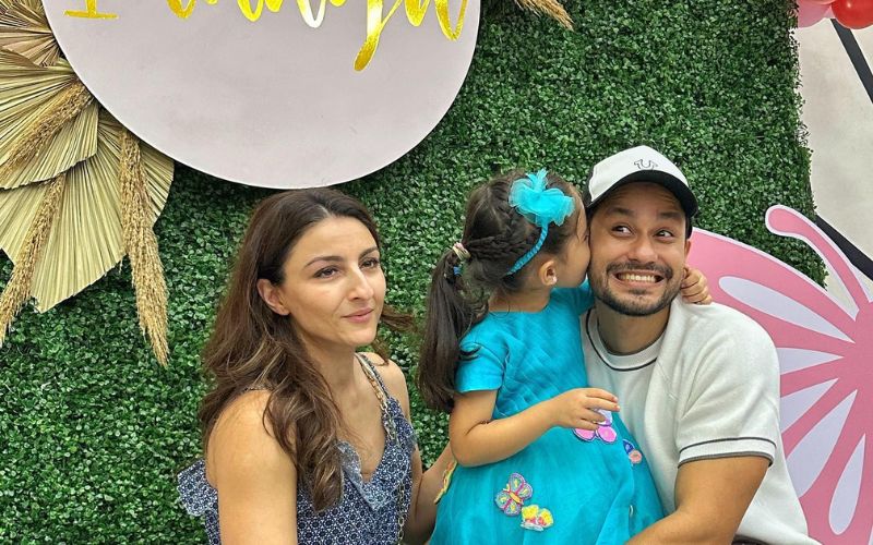 Inaaya Naumi Kemmu Turns 5: Soha Alia Khan Gives INSIDE Glimpse Of Her Daughter's Grand Butterfly Themed Birthday Party-See PICS