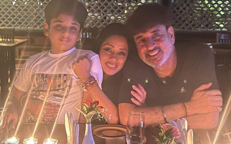 Rupali Ganguly Shares Picture On Social Media As She Celebrates Birthday With Husband and Their Son-PICS INSIDE