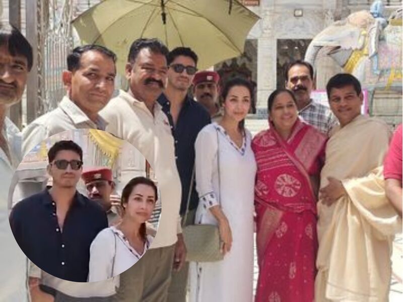 Did Malaika Arora Confirm Relationship With Rumoured BF Harsh Mehta After Rajasthan Temple Visit, Fan Moments Spark Buzz Online?
