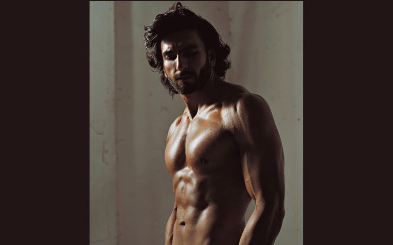 Ranveer Singh Sets New Fitness Goals; Shares New 'Shirtless' Pic And They Are Already Breaking The Internet’-WATCH!