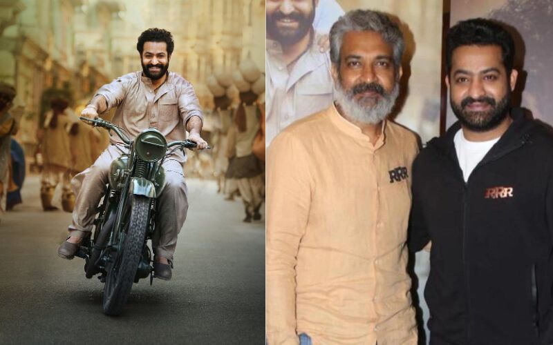 “He Has Always Been A Director Who Has Challenged Me,” NTR Reveals How ‘Naivety’ Shaped His Journey From Student No. 1 To RRR With S. S. Rajamouli