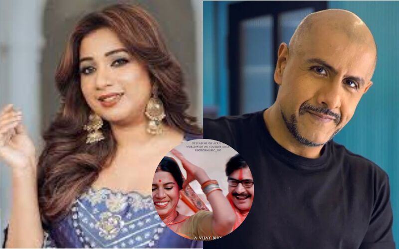 Shreya Ghoshal, Vishal Dadlani, Shaan Come Together For Vijay Bhola’s Directorial Debut Mr. Paanwala