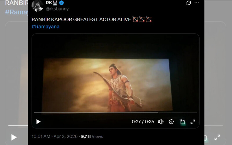 ranbir kapoors ramayana first look