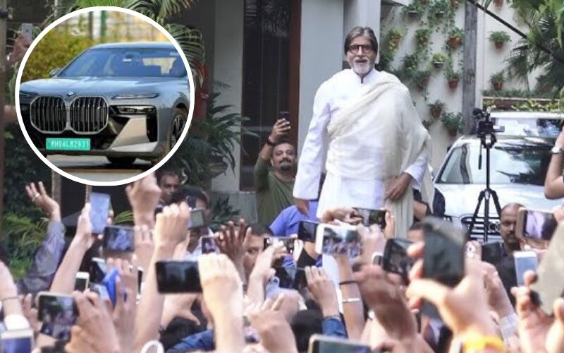 Amitabh Bachchan Celebrates His 82nd Birthday: Gifts Himself A Luxurious ₹2 Crore Electric BMW i7 Sedan