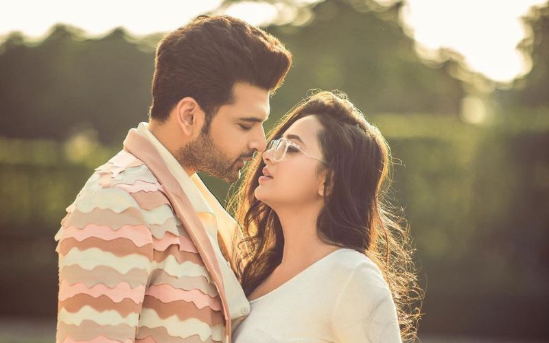 OMG! Tejasswi Prakash And Karan Kundra Up The Glam Quotient With A New Instagram Post-SEE PICS!