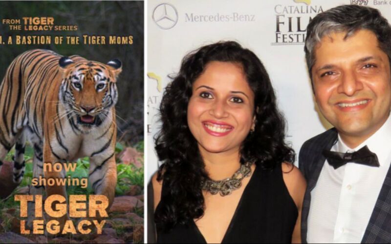 Sumesh Ashok Lekhi; The CA Who Spent Seven Years In A Tiger Reserve and Ended Up At Cannes