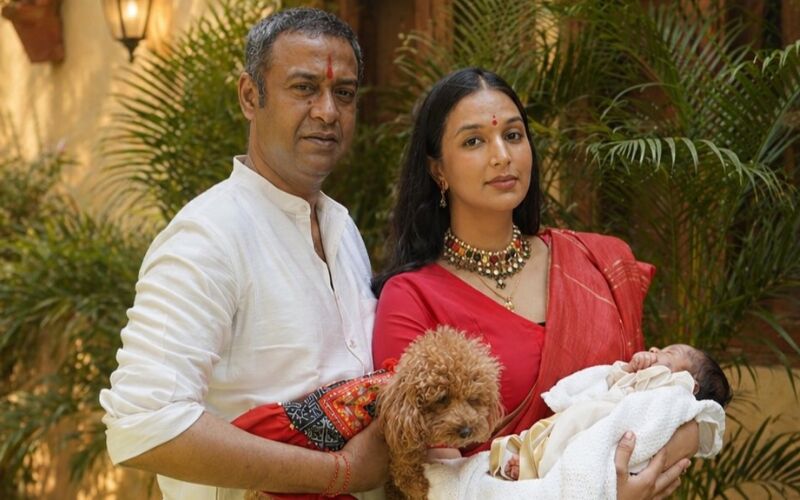 Madhu Mantena And Wife Ira Trivedi Welcome Home Baby Neel Chaitanya Mantena! Seeks Good Wishes And Blessings!