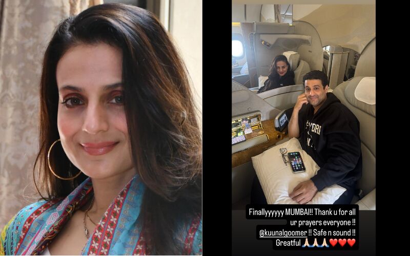 Ameesha Patel Returns To Mumbai After Dubai Airport Ordeal Amid Middle East Tensions, Says “Finallyyyyyyy MUMBAI!!!”
