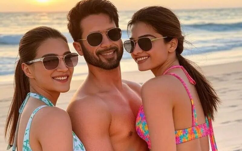 This Summer, It’s Not The Sun, But Kriti Sanon s “Mashooqa” Turning Up The Heat With Shahid Kapoor In Cocktail