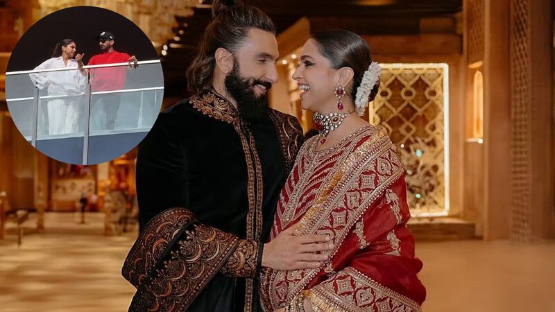 Deepika Padukone Flaunts Baby Bump During Visit To New Bandra Home With Husband Ranveer Singh; Videos Go Viral