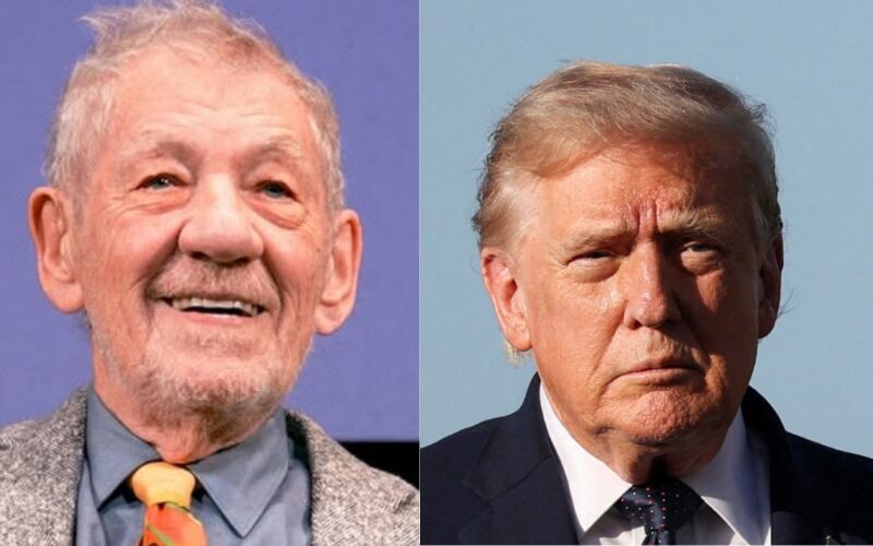 Ian McKellen Reveals The Moment He Took Aim At Donald Trump While Filming Avengers: Doomsday