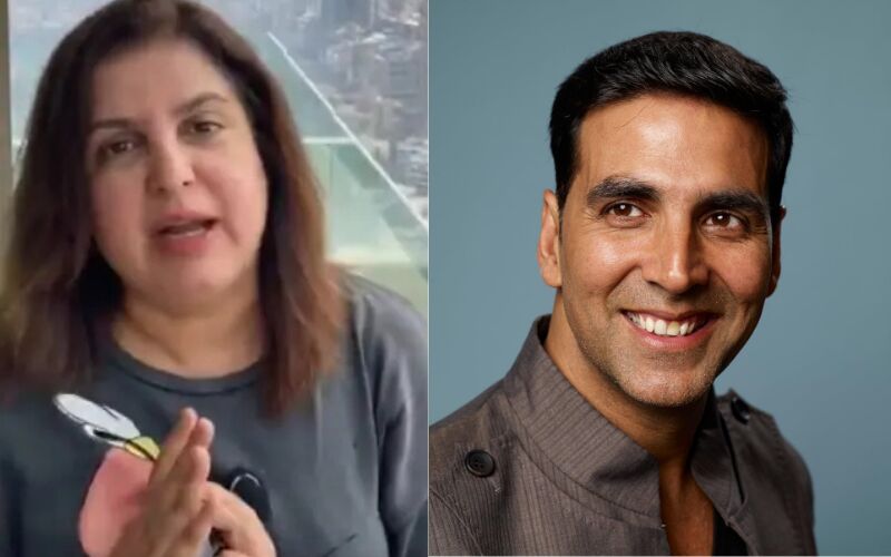 'He Ate Up My Money’: Farah Khan Recalls Akshay Kumar’s Daily Helicopter Rides During Tees Maar Khan Shoot