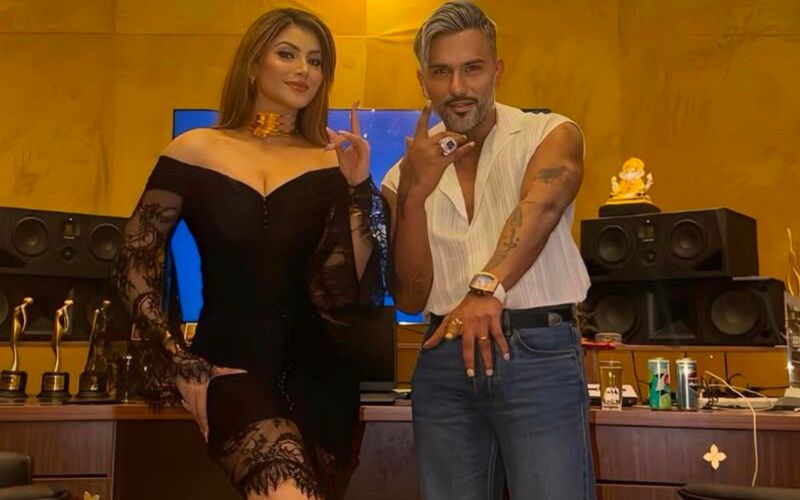 Urvashi Rautela and Honey Singh Reunite Again - A Reunion That Needs No Announcement