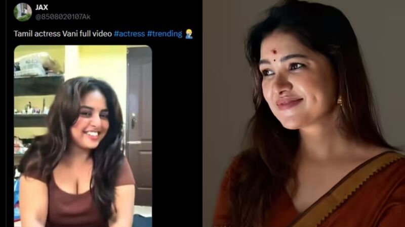Tamil Actress Vani AKA Thamizhvani's Alleged Private Video Goes Viral, No Official Statement Yet
