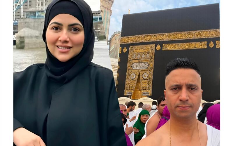 Sana Khan’s Name Linked To Umrah Video: Why The Incident Has Sparked Debate Online