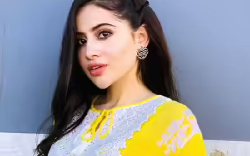 Uorfi Javed’s Latest Experimental Look Grabs Attention; Netizens React To Her Viral Video
