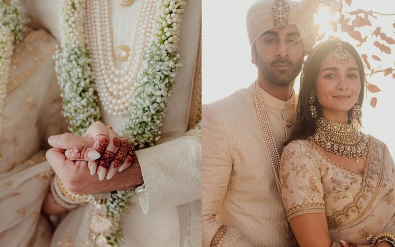 Alia Bhatt's Mehendi Has Ranbir Kapoor's Initial 'R' And His Lucky Number '8' Connection To It -DEETS INSIDE
