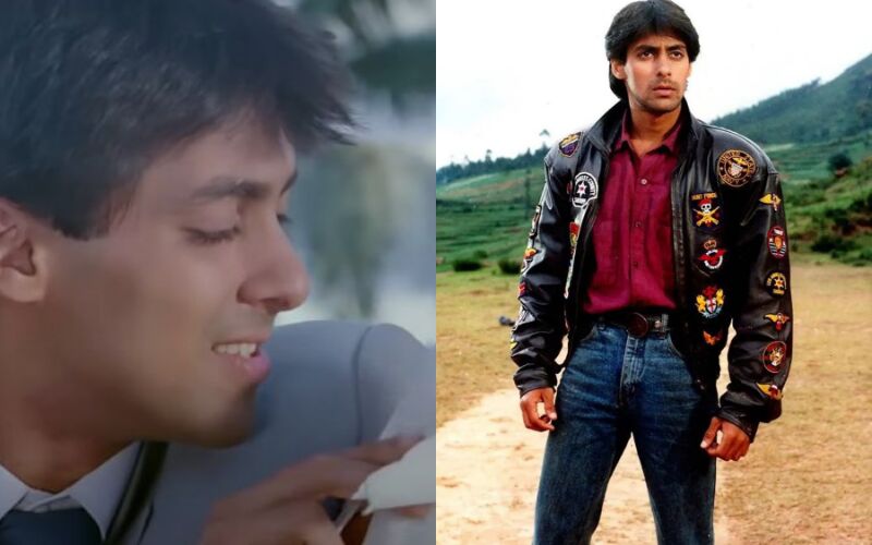 Did You Know? Salman Khan Had Tears In His  Eyes While Shooting For Maine Pyar Kiya! Deets Inside!