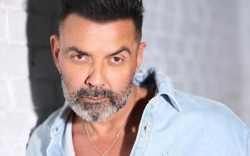 "I Kept My Shyness Aside," Says Bobby Deol While Sharing About His Character In Bandar Directed By Anurag Kashyap!