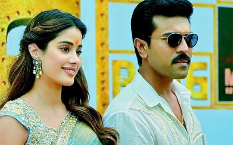 Janhvi Kapoor Praises Peddi Co-Star Ram Charan: “He’s Very Calm, Composed, And Very Respectful