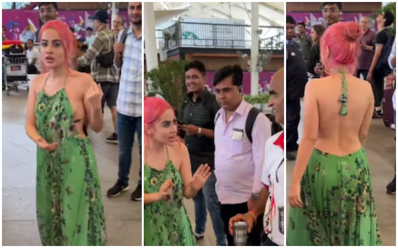 'Aapke Baap Ka Kya Jata Hai?': Uorfi Javed Claps Back At Elderly Onlooker For Commenting On Her Clothes At Mumbai Airport! Netizens Rush To Her Support: ‘Sahi Jawab’