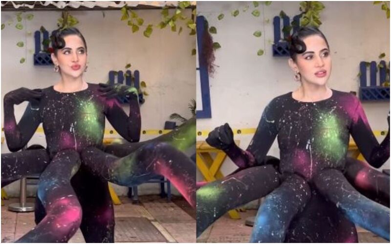 OMG! Uorfi Javed Impresses Netizens With Her Creative Octopus Dress And Its Lovely! - WATCH VIDEO