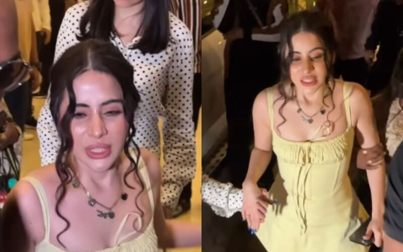 OMG! Uorfi Javed Trolled After She Steps Out Drunk For Third Time In A Month, Netizens Say 'Iska Roz Ka Hai' - WATCH