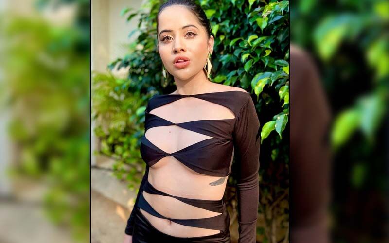 Urfi Javed Reacts To Trolls Who Accused Her Of Copying Kendall Jenner's Black Cut-Out Dress; 'I Look Hotter In It Than Her'