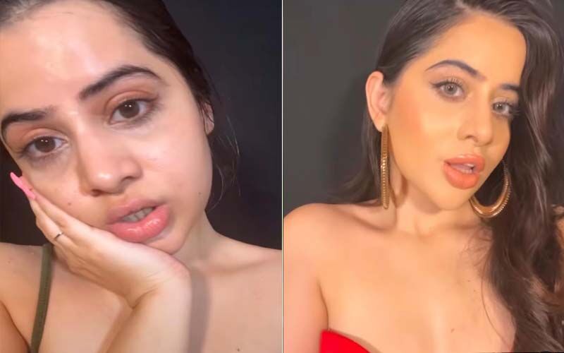 Bigg Boss OTT Fame Urfi Javed Flaunts Her No-Makeup Look, Gets Brutally Trolled; Netizen Reacts 'Dar Gaya Mein Toh' -WATCH VIDEO