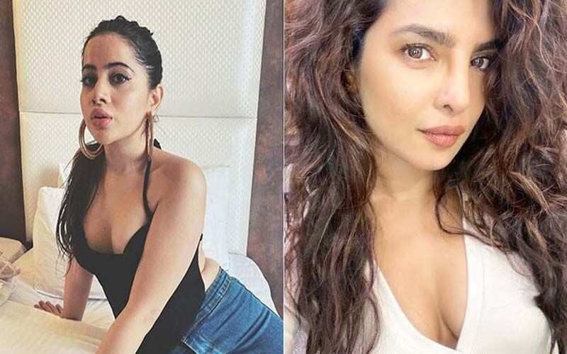 Priyanka Chopra Ki Nangi Bf - Urfi Javed Copies Priyanka Chopra Jonas' Hairstyle; Netizen Reacts, 'Ye  Aisa Kyu Karti Hai' -PHOTOS INSIDE