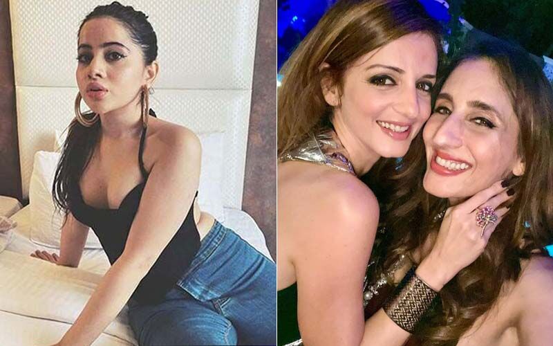 Urfi Javed SLAMS Sussanne Khan's Sister Farah Khan Ali For Calling Her Dressing 'Distasteful'; 'You Subtly S**t Shamed Me, Don't See You Giving The Same Advice To Star Kids'