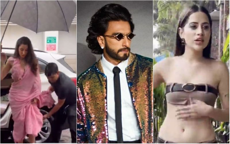 Entertainment News Round-Up: Nora Fatehi Gets Brutally TROLLED For Making Security Guard Pick Up Her Saree In Heavy Rain, CONFIRMED: Ranveer Singh Not To Host Bigg Boss OTT Season 2, Urfi Javed Commits Suicide? Actress Reacts To Her Fake Viral Suicide Picture And More
