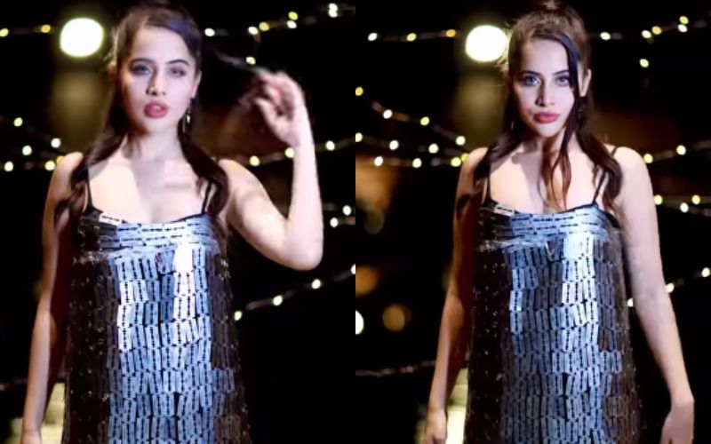 Urfi Javed Makes Stylish Dress From Razors, Calls The Outfit Perfect For Introverts; Netizen Says She Needs ‘Mental Treatment’-See VIDEO