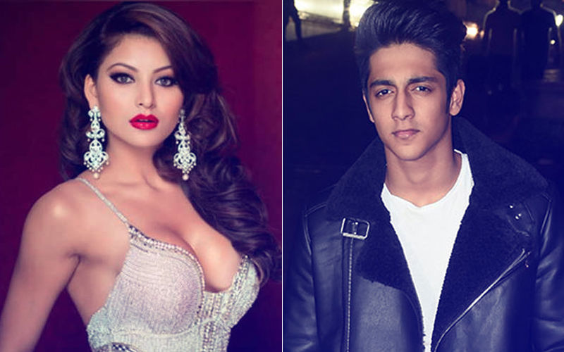 Ahaan Panday Caught Cosying Up With Hottie Urvashi Rautela
