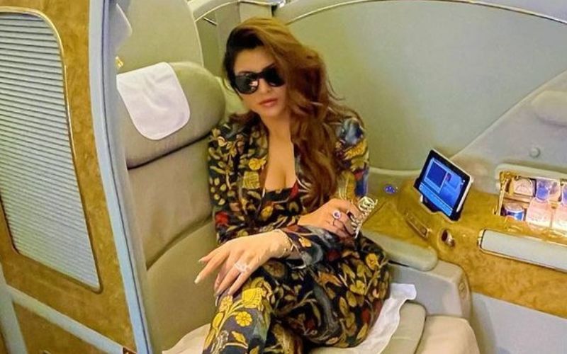 Urvashi Rautela Gets BRUTALLY TROLLED As She Leaves For Australia; Shares Pics From Her Luxurious Flight; Internet Asks ‘Does This Woman Have Any Self Respect'!
