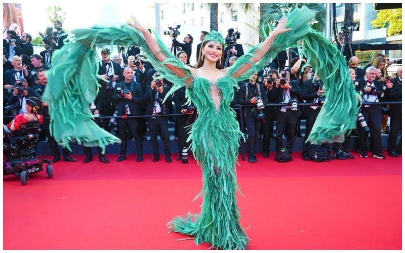 Urvashi Rautela Stuns Russian Actress, Victoria Bonya’s ‘Birdie’ Gown For Day 5 At Cannes 2023! Netizens Say ‘Mujhe Lga Koi Tota Hai’