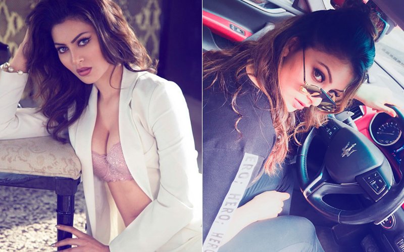 Check Out Urvashi Rautela’s Sexy New Ride, A Maserati