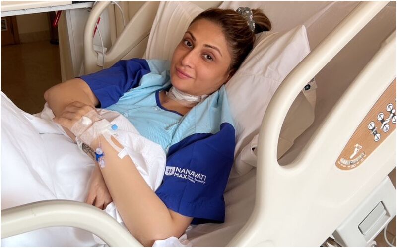 Urvashi Dholakia Undergoes Surgery After A Tumour Was Detected In Her Neck; Bigg Boss 6 Winner Gives Health Update To Fans