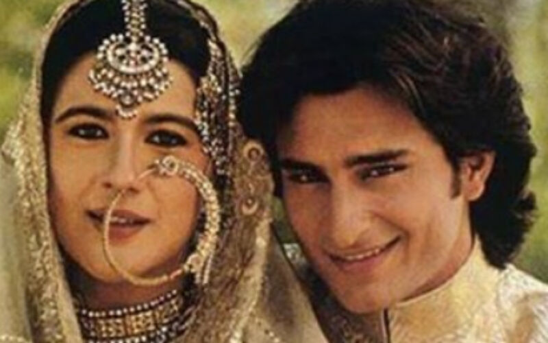 DID YOU KNOW Saif Ali Khan Was Once Punched For Dancing With A Girl At Night Club And He Had To Apologize To Amrita Singh On Camera?