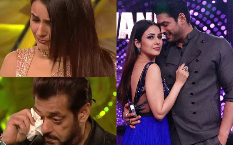 Salman Khan REVEALS He’s In Touch With Sidharth Shukla’s Mom; Actor Wipe Tears Off Shehnaaz Gill's Face As He Asks Her To Move On