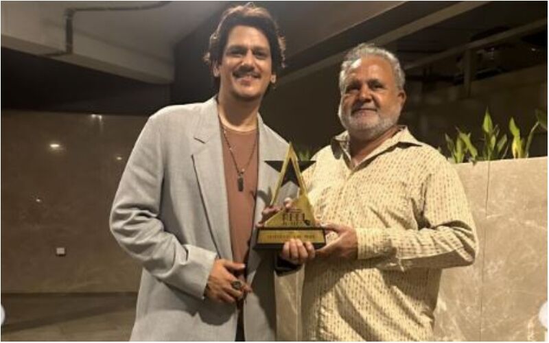 Vijay Varma’s Heart-Warming Tradition: Celebrating Success With His Driver!