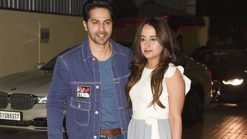 Varun Dhawan Clarifies, 'Don't Let Your Imagination Run Wild' As His Family, KJo Visit Natasha's Parents At Dalal Residence
