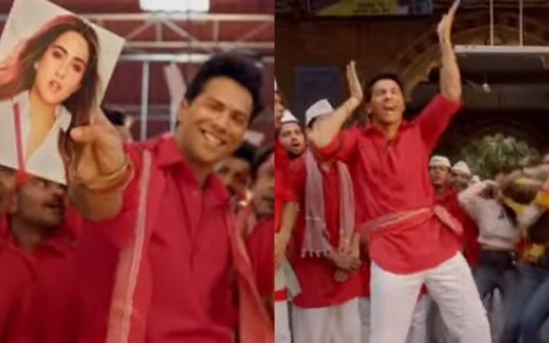 Coolie No 1 Teri Bhabhi Song Promo: Varun Dhawan Gives A Peek Into The Fun 'Bhabhi' Track For Friends Of Every Aashiq Out There – WATCH
