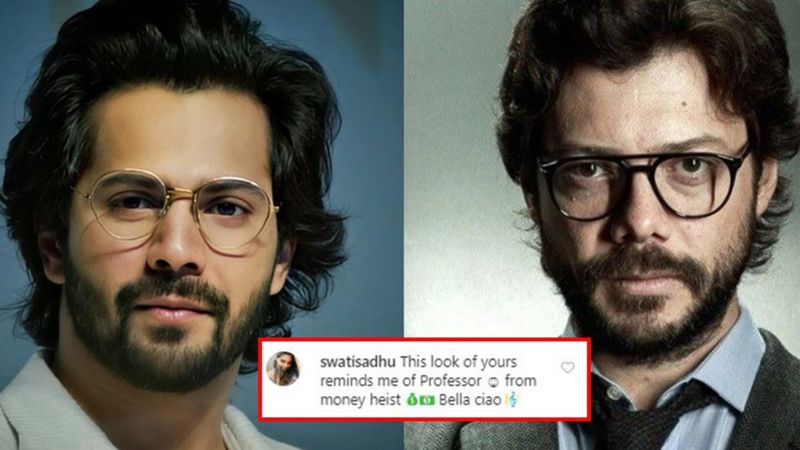 Varun Dhawan's New Pic Reminds Fans Of The Professor From Money Heist; Actor's Comments Section Resonates 'Bella Ciao, Bella Ciao'