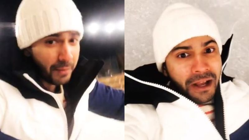 CAUTION DISTURBING VIDEO: Varun Dhawan Ice-Skates And Raps At The Same Time And The End Is ROLF Worthy