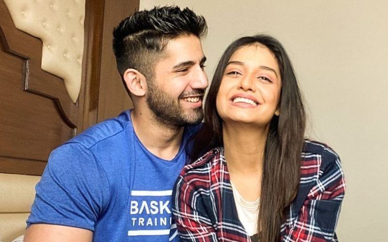 Lovebirds Varun Sood-Divya Agarwal Welcome Home A New Family Member And It's No Less Than A Dream Come True - Picture Inside