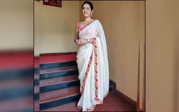 Actress Girija Oak Godbole Croons To Tere Ishq Mein In A Melodious Voice