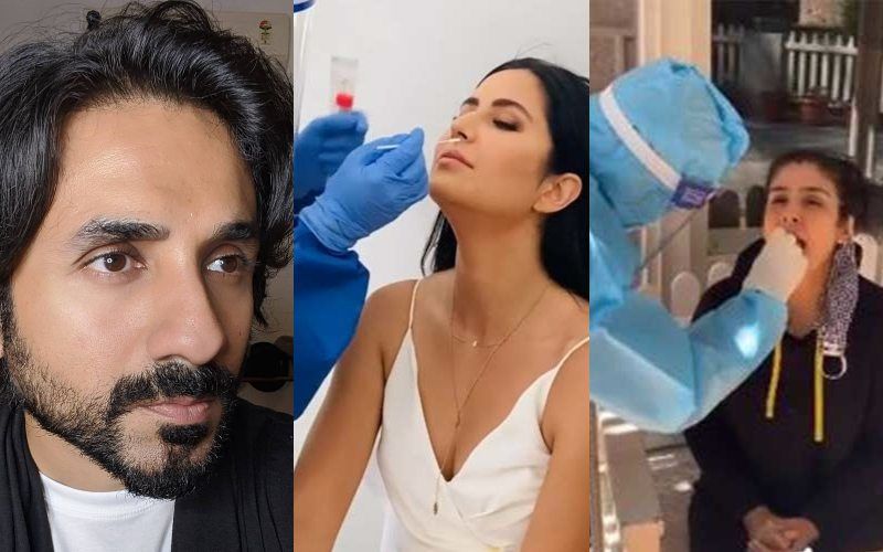 Vir Das Takes A Dig At All The Celebrities Posting Videos Of Their COVID-19 Test; Says, 'Please Stop'