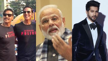 Narendra Modi Janta Curfew Against Coronavirus On March 22: Varun Dhawan, Akshay Kumar And Others Laud The PM